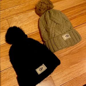 Black & Tan UGG Hats